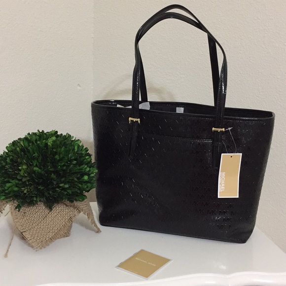 New Michael kors Jet Set Travel carry all tote bag - Picture 2 of 8